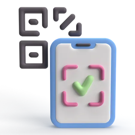 Paiement effectué  3D Icon