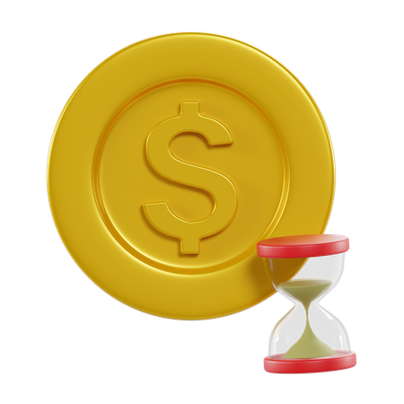 Paiement en attente  3D Icon