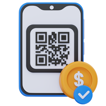 Paiement en ligne  3D Icon