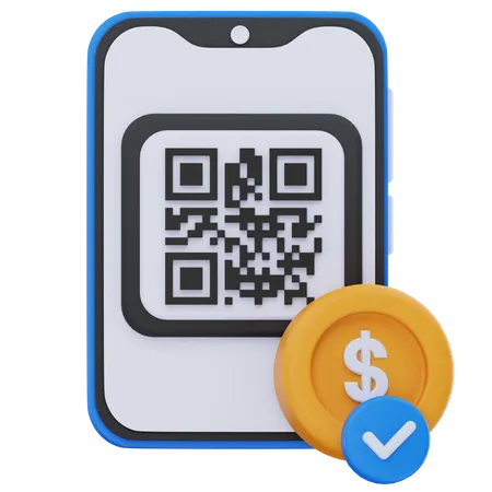 Paiement en ligne  3D Icon