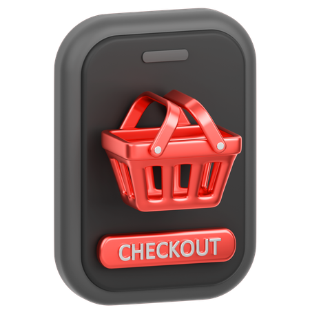 Paiement en ligne  3D Icon