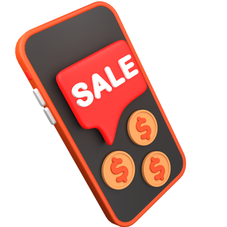 Paiement en ligne  3D Icon