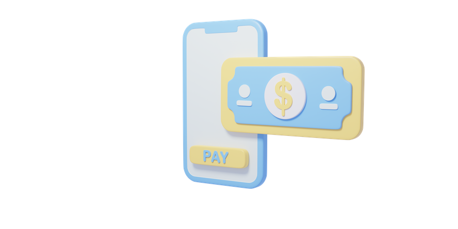 Paiement en ligne  3D Icon