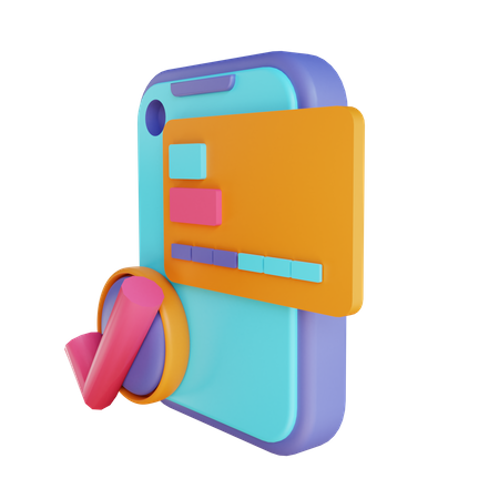 Paiement en ligne  3D Illustration