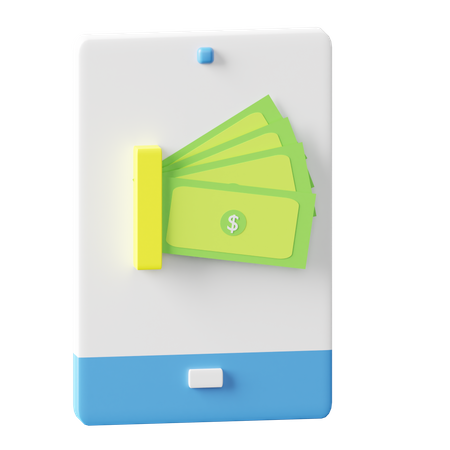 Paiement en ligne  3D Icon