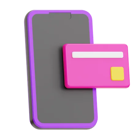 Paiement en ligne  3D Icon