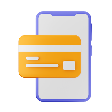 Paiement en ligne  3D Icon