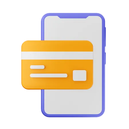 Paiement en ligne  3D Icon