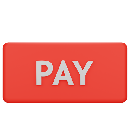 Paiement en ligne  3D Icon