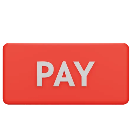 Paiement en ligne  3D Icon