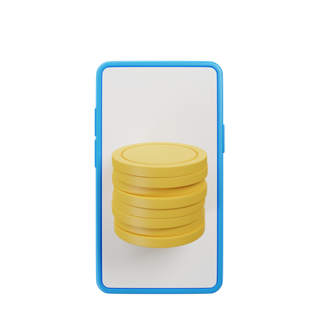 Paiement en ligne  3D Icon