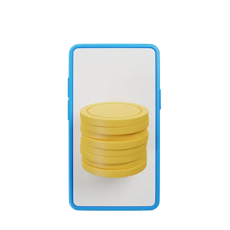 Paiement en ligne  3D Icon