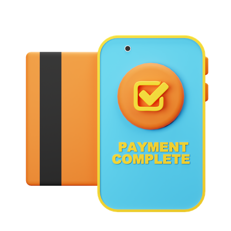 Paiement en ligne  3D Icon