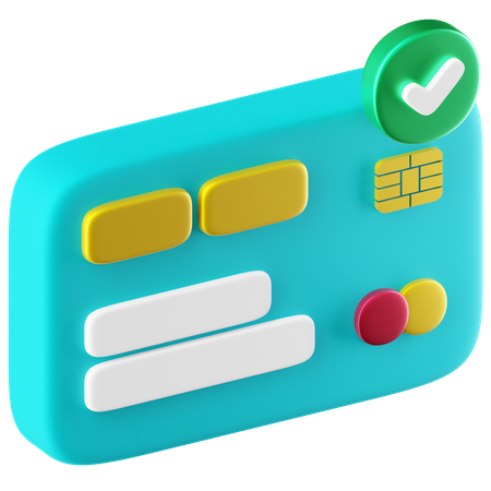 Paiement exécuté  3D Icon