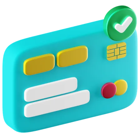 Paiement exécuté  3D Icon