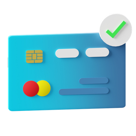 Paiement exécuté  3D Icon