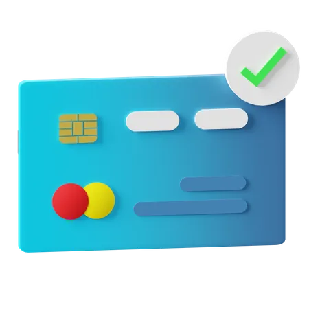 Paiement exécuté  3D Icon