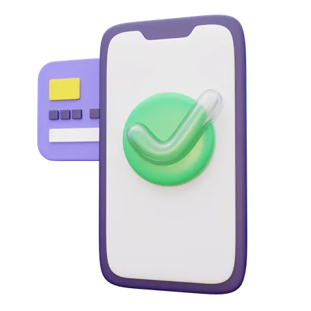 Paiement NFC  3D Icon