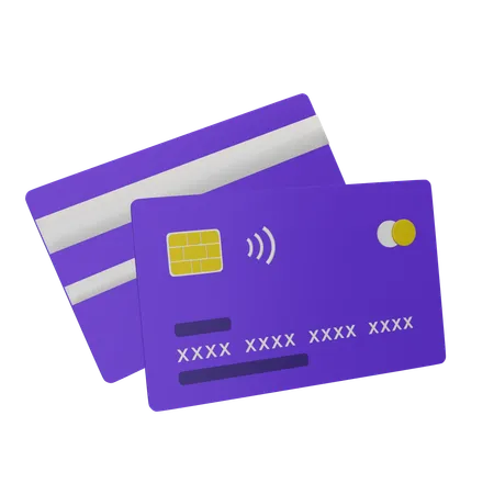 Paiement par carte  3D Icon