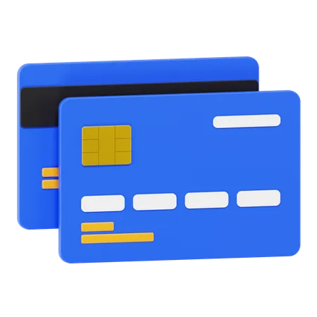 Paiement par carte  3D Icon