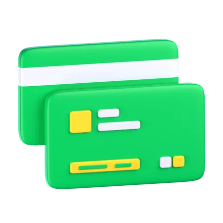 Paiement par carte  3D Icon