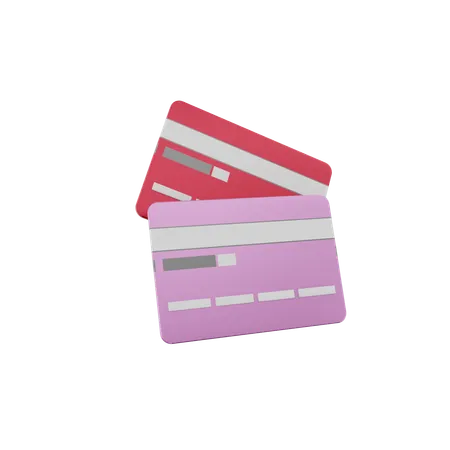 Paiement par carte  3D Icon