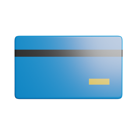 Paiement par carte  3D Icon