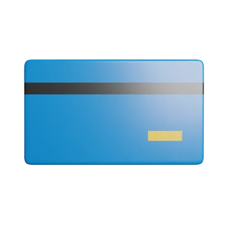 Paiement par carte  3D Icon