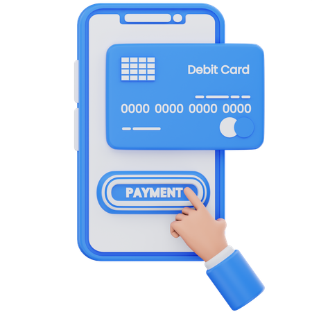 Paiement par carte  3D Icon