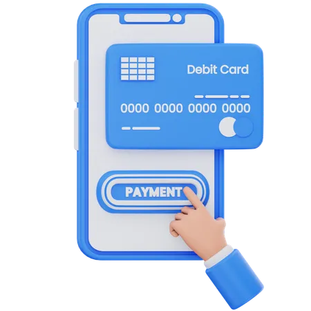 Paiement par carte  3D Icon