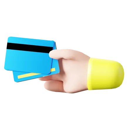 Paiement par carte  3D Icon