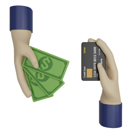 Paiement par carte  3D Icon