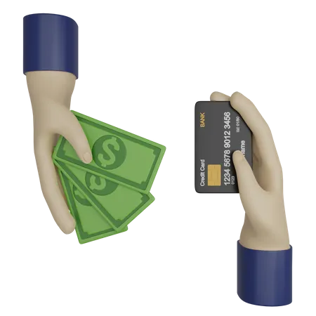 Paiement par carte  3D Icon