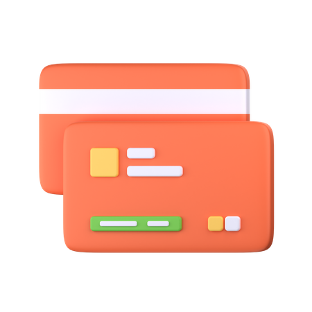 Paiement par carte  3D Icon