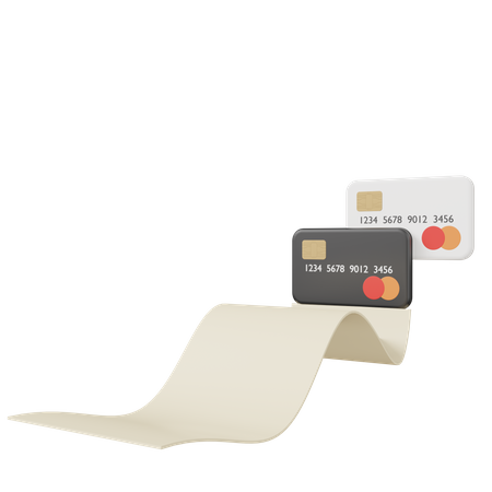 Paiement par carte  3D Icon