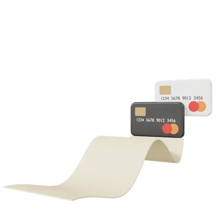 Paiement par carte  3D Icon