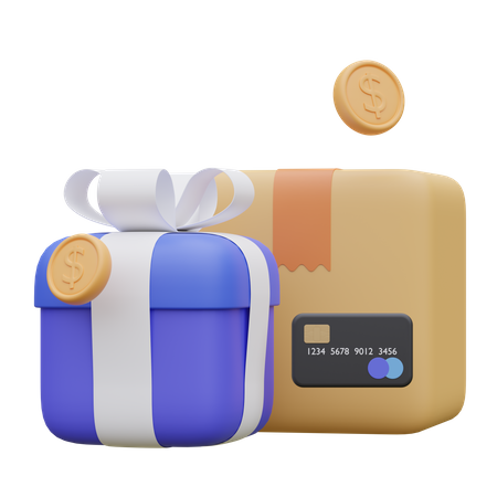 Paiement par carte  3D Icon