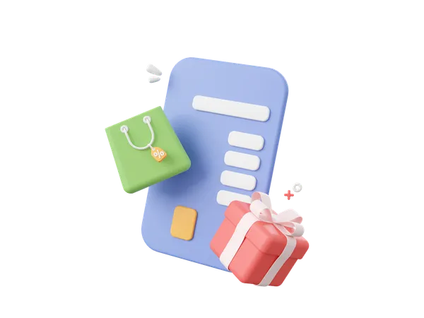 Paiement par carte  3D Icon