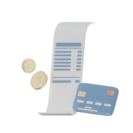 Paiement par carte  3D Icon