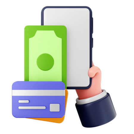 Paiement par carte de crédit  3D Icon