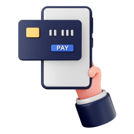 Paiement par carte de crédit  3D Icon