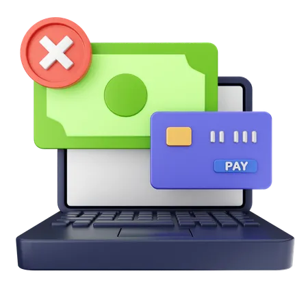 Paiement par carte de crédit  3D Icon