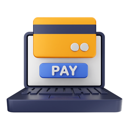 Paiement par carte de crédit  3D Icon