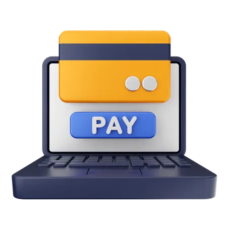 Paiement par carte de crédit  3D Icon