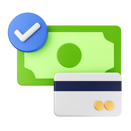 Paiement par carte de crédit  3D Icon