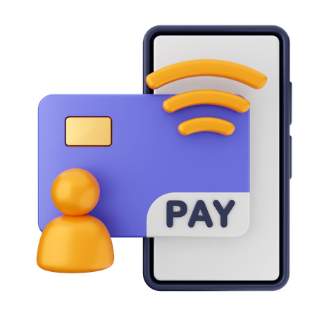 Paiement par carte de crédit  3D Icon