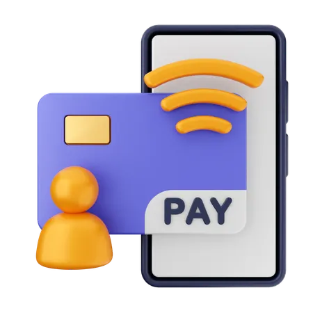 Paiement par carte de crédit  3D Icon