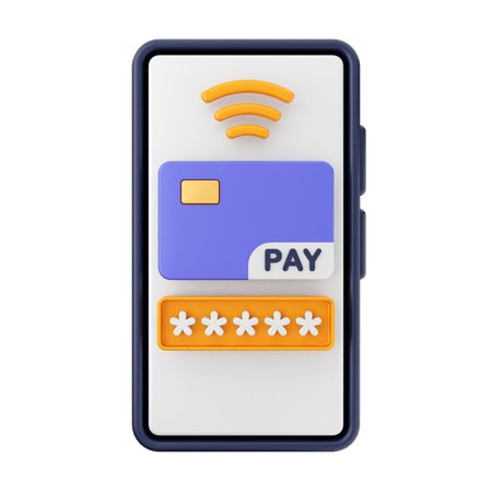 Paiement par carte de crédit  3D Icon