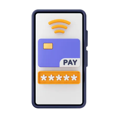 Paiement par carte de crédit  3D Icon