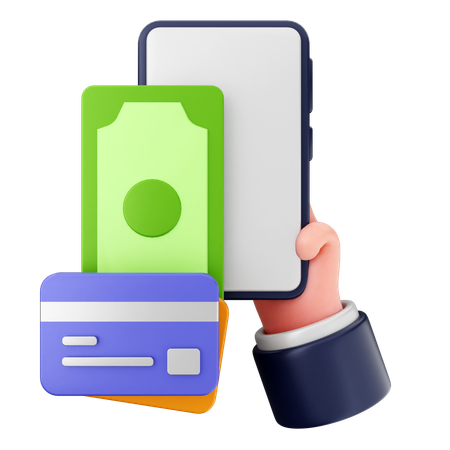 Paiement par carte de crédit  3D Icon